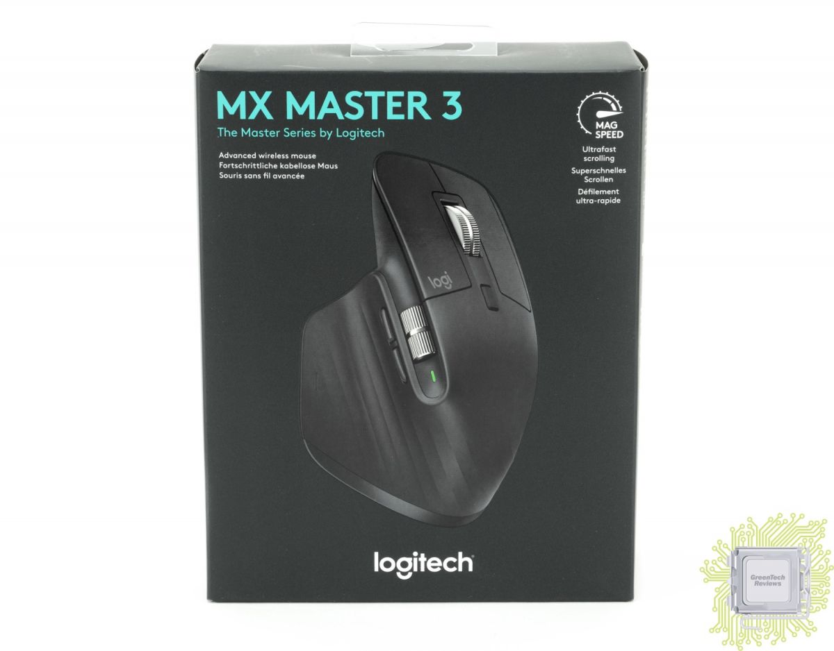 Беспроводная Мышь Logitech MX Master 3 Black