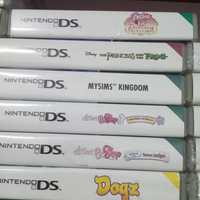 Nintendo DS Mário Dogs Sims Pet Winx
