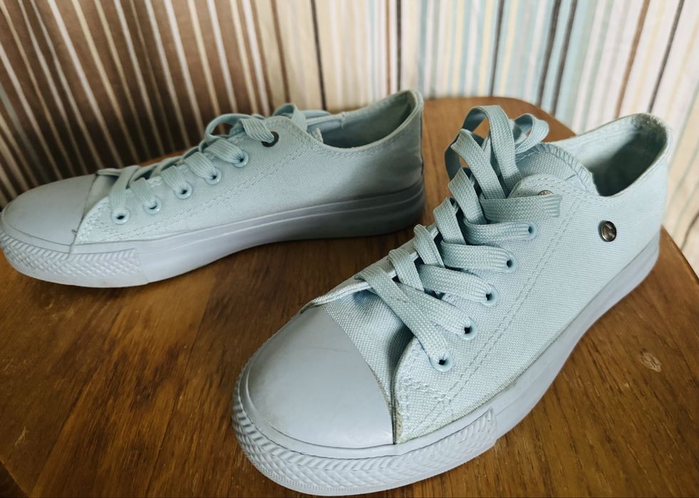 Błękitne trampki SPRANDI