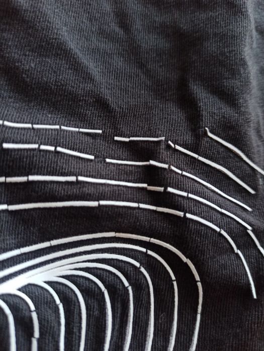 T-shirt męski.  ICONO Regular fit.