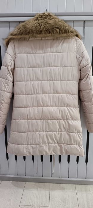 Kurtka damska 38 rozm. jasno beżowa Clockhouse