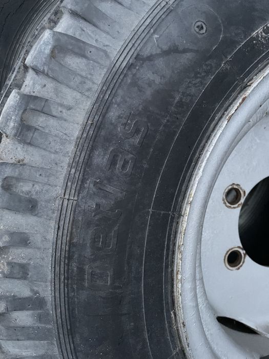 Kolo opona 10.5/80 18 Petlas fulda  bkt