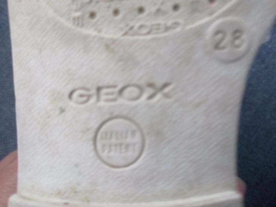 Sandałki geox rozmiar 28
