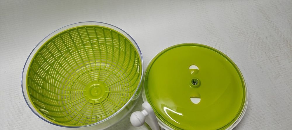 Wirówka Suszarka Cedzak Do Sałaty Ziół Warzyw Makaronu Ibili 4L 26cm