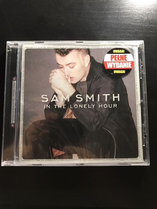 Nowa zafoliowana płyta CD Sam Smith In The Lonely Hour