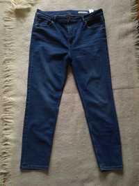 Spodnie jeans damskie