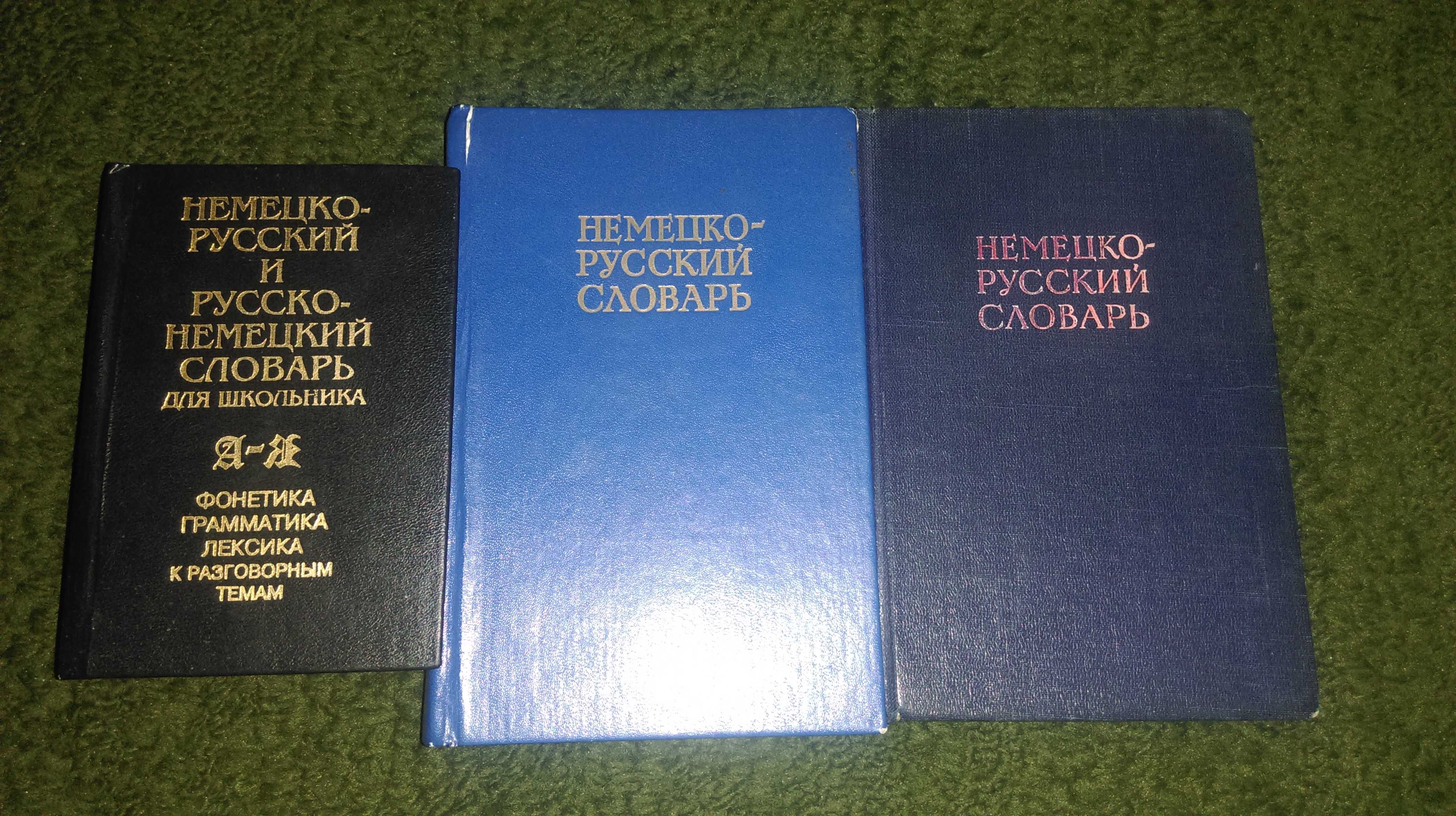 Немецко русский словарь для школьника.Фонетика граматика лексика.