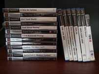 Jogos PS2 e PSP Playstation 2 FIFA, Spider Man, Need for speed, Battle