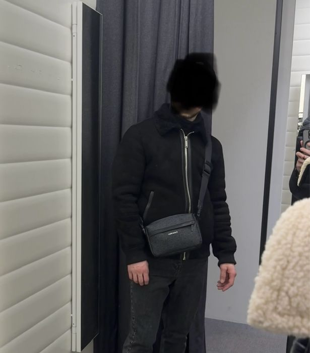 Дубленка Zara man мужская 46р дублянка