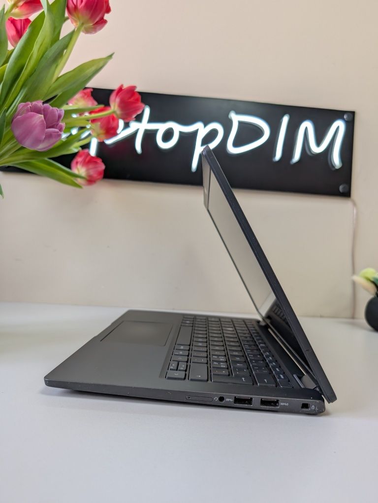 Топовий Ноутбук Dell Latitude 7410/i5-10310U/16GB/512GB/FHD/IPS/14