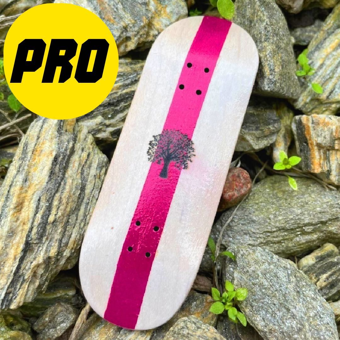 NOWY! FINGERBOARD Drewniany Bake Deck Tape PRO