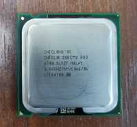 Процесор  Intel Core 2 CPU Е6700/2,66 GHz сокет LGA 775