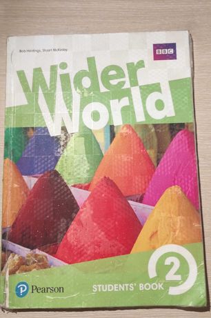 Wider World Students Book 2