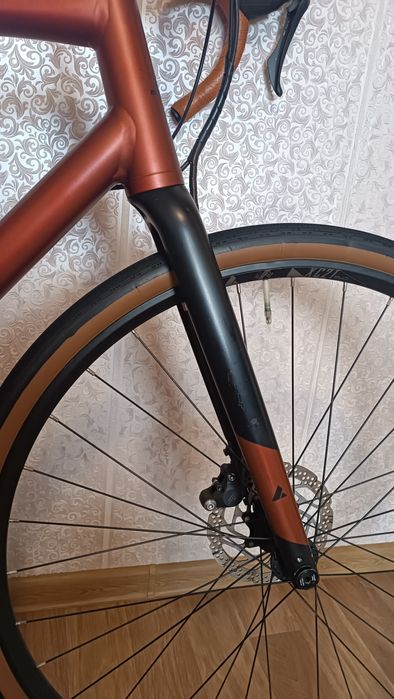 Гравійний велосипед