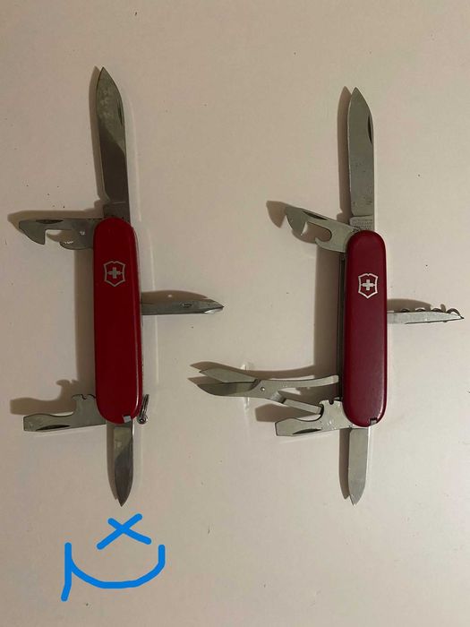 Canivete Victorinox Climber + Camper + Outros - Tamanho Médio
