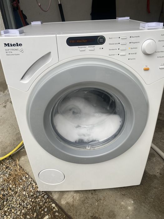 Pralka automatyczna Miele W 1714