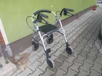 Chodzik rolator rehabilitacyjny balkonik z siedziskiem,rollator