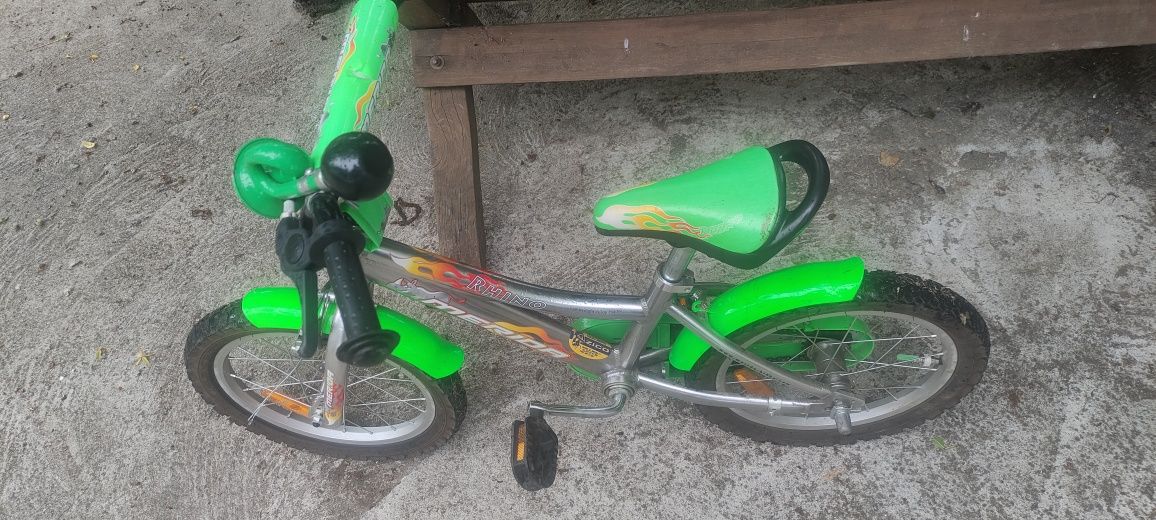 Rower dziecięcy koła 16"