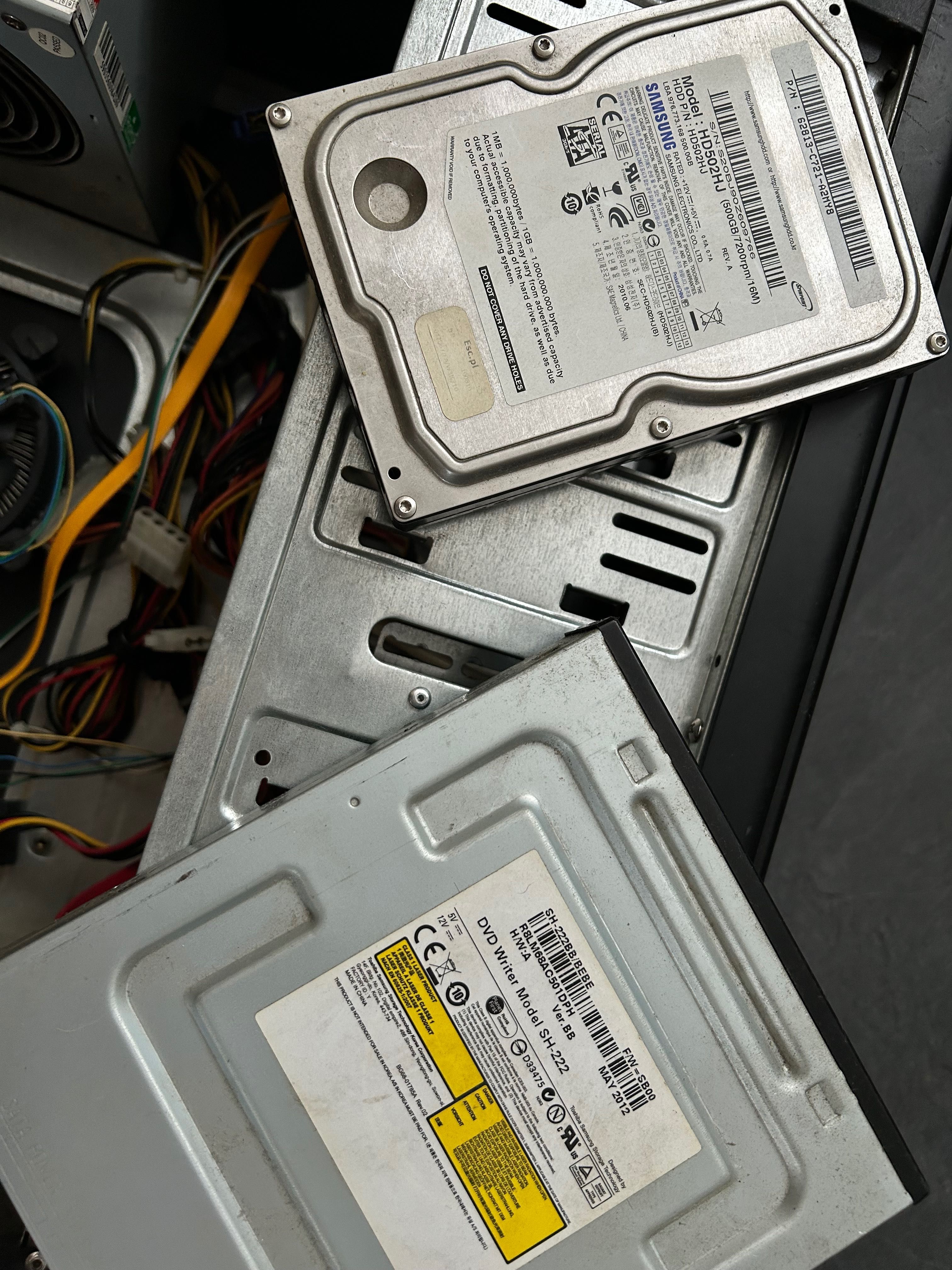 Samsung sh-222 dvd writer sata 5.25