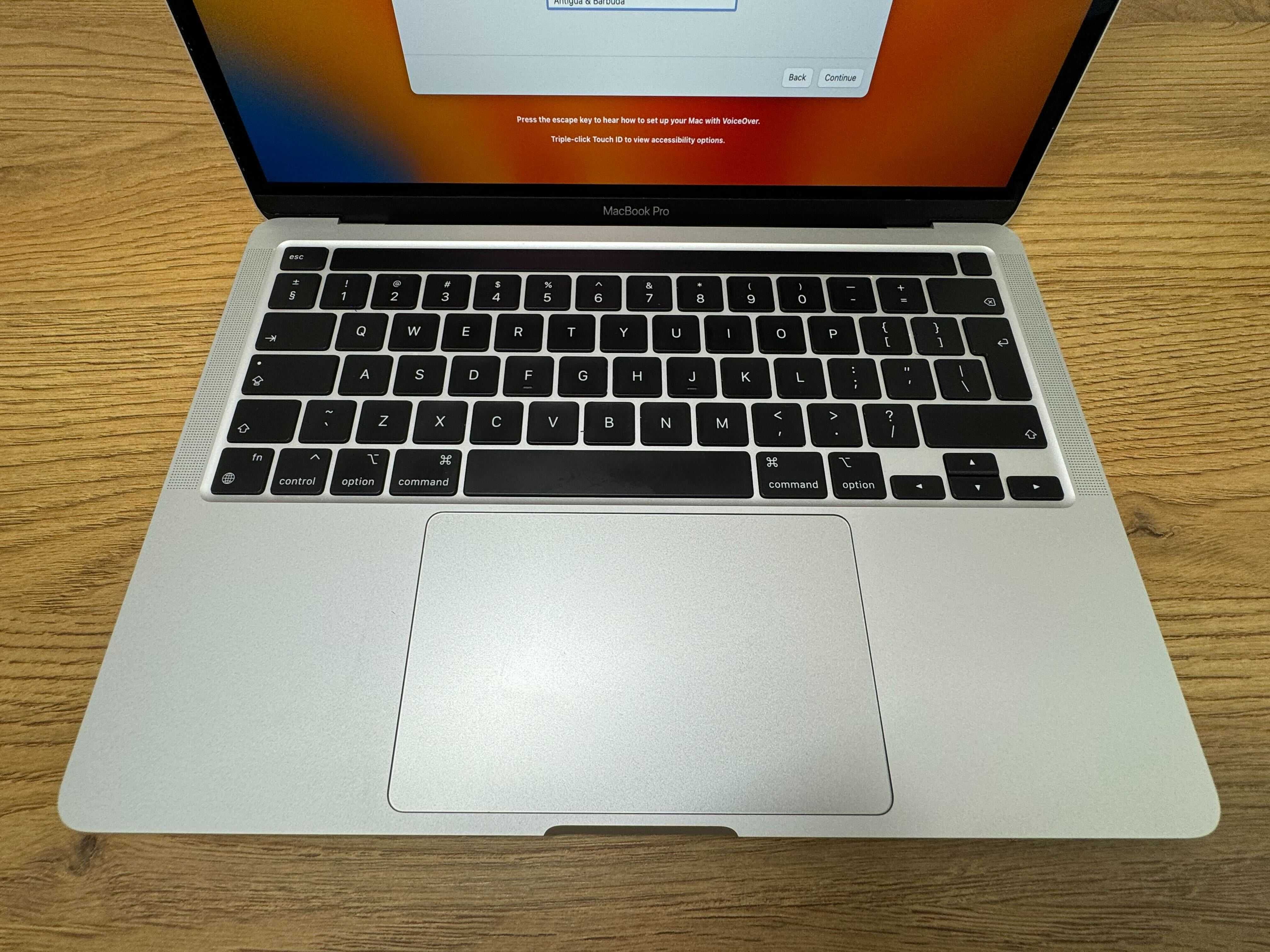 (3 851) Laptop Apple MacBook Pro 13 M1 8GB 256GB Faktura VAT