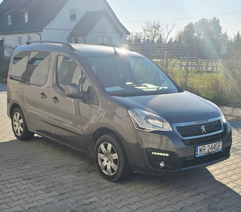 Peugeot Partner Stan bdb. Oryginalny lakier, zarejestrowany