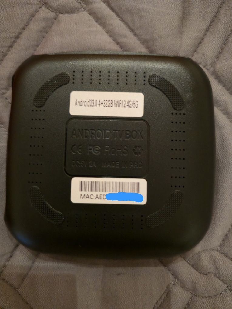 Box Android Mx10