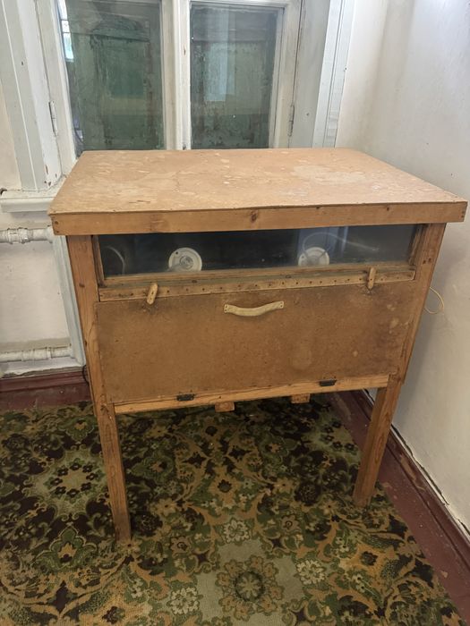 Инкубатор для яиц рабочий с терморегулятором