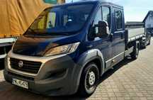 Fiat Ducato  Fiat Ducato wywrotka, skrzynia, podwójna kabina