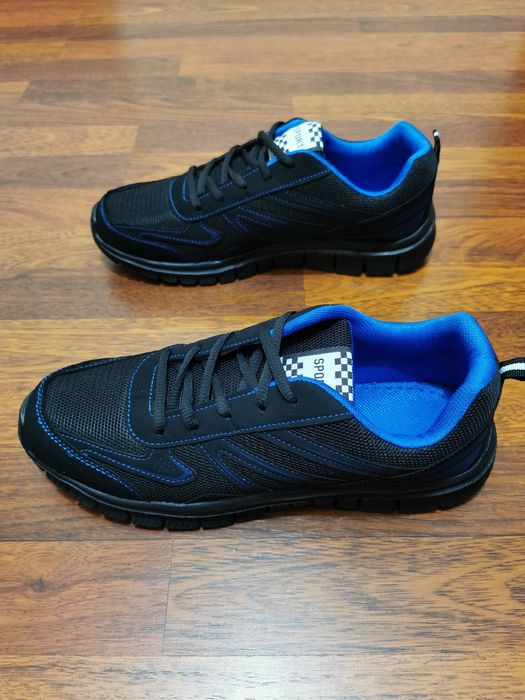 Super Lekkie Wygodne Adidasy Męskie Na Codzień Do Biegania Rozmiar 44