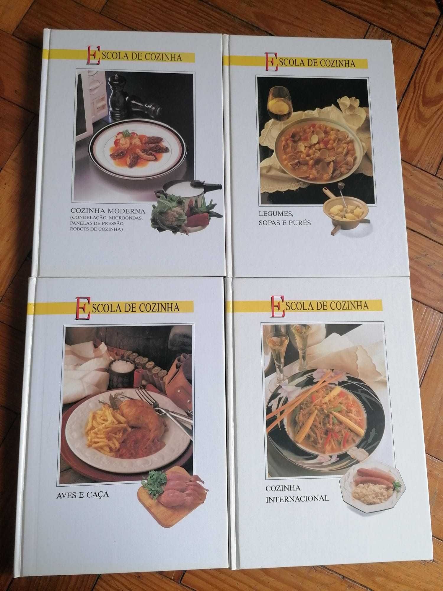 Escola de cozinha (14 Volumes)