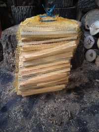 Drewno rozpałkowe sosnowo - świerkowe