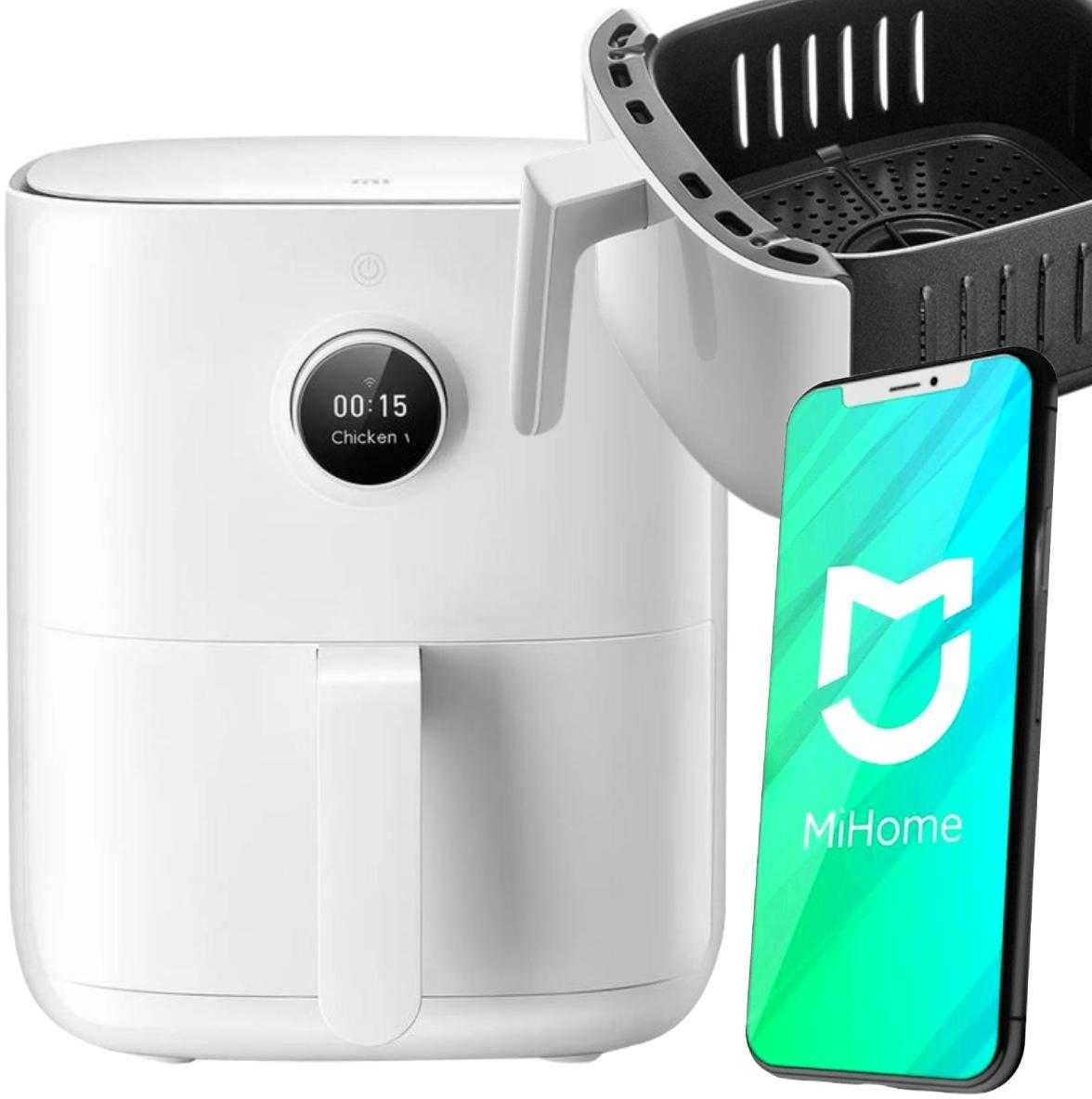 Elektroniczna beztłuszczowa Xiaomi Mi Smart Air Fryer Eltrox Toruń