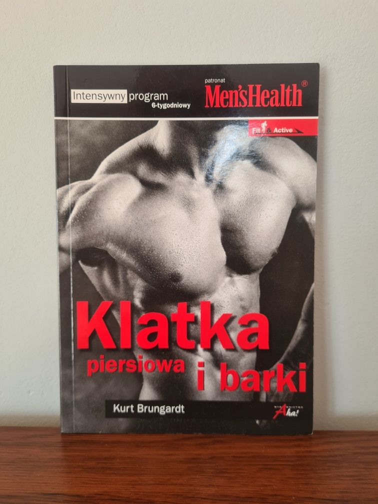 Klatka piersiowa i barki - Kurt Brungardt. Książka