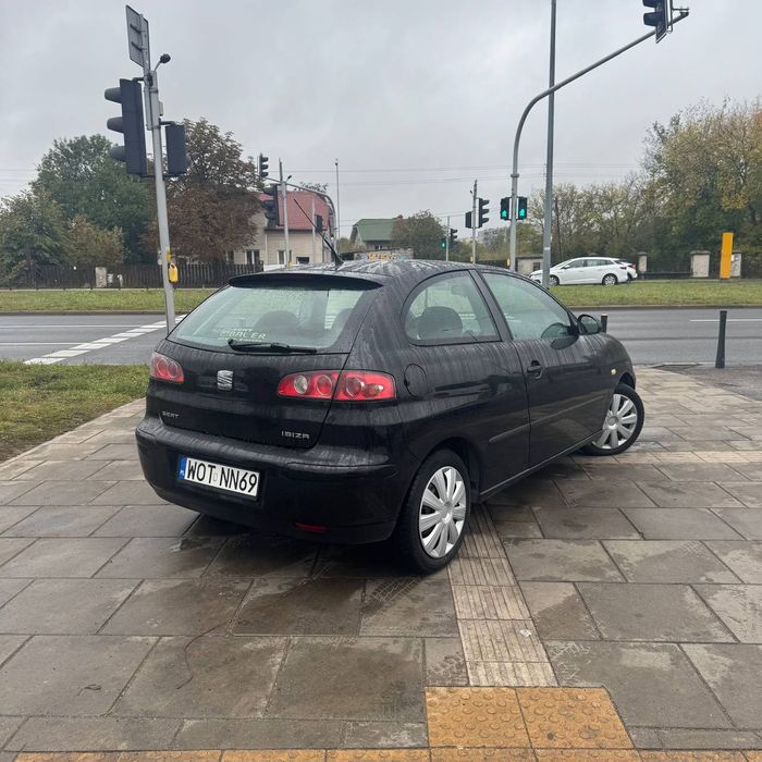 Na sprzedaż Seat Ibiza 1.4B//Zamiana//Mały przebieg//Gwarancja//Bdb