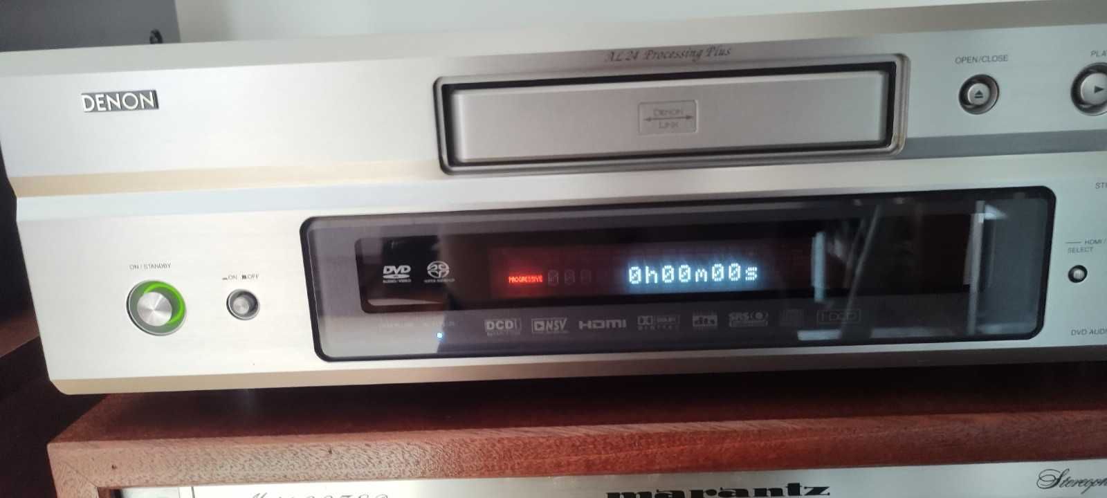 Leitor de DVD Denon 3910 ,não reconhece alguns cds.