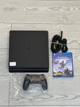 3м гарантія.приставка Sony PlayStation 4 Slim 1 Tb+ Horizon Zero Dawn