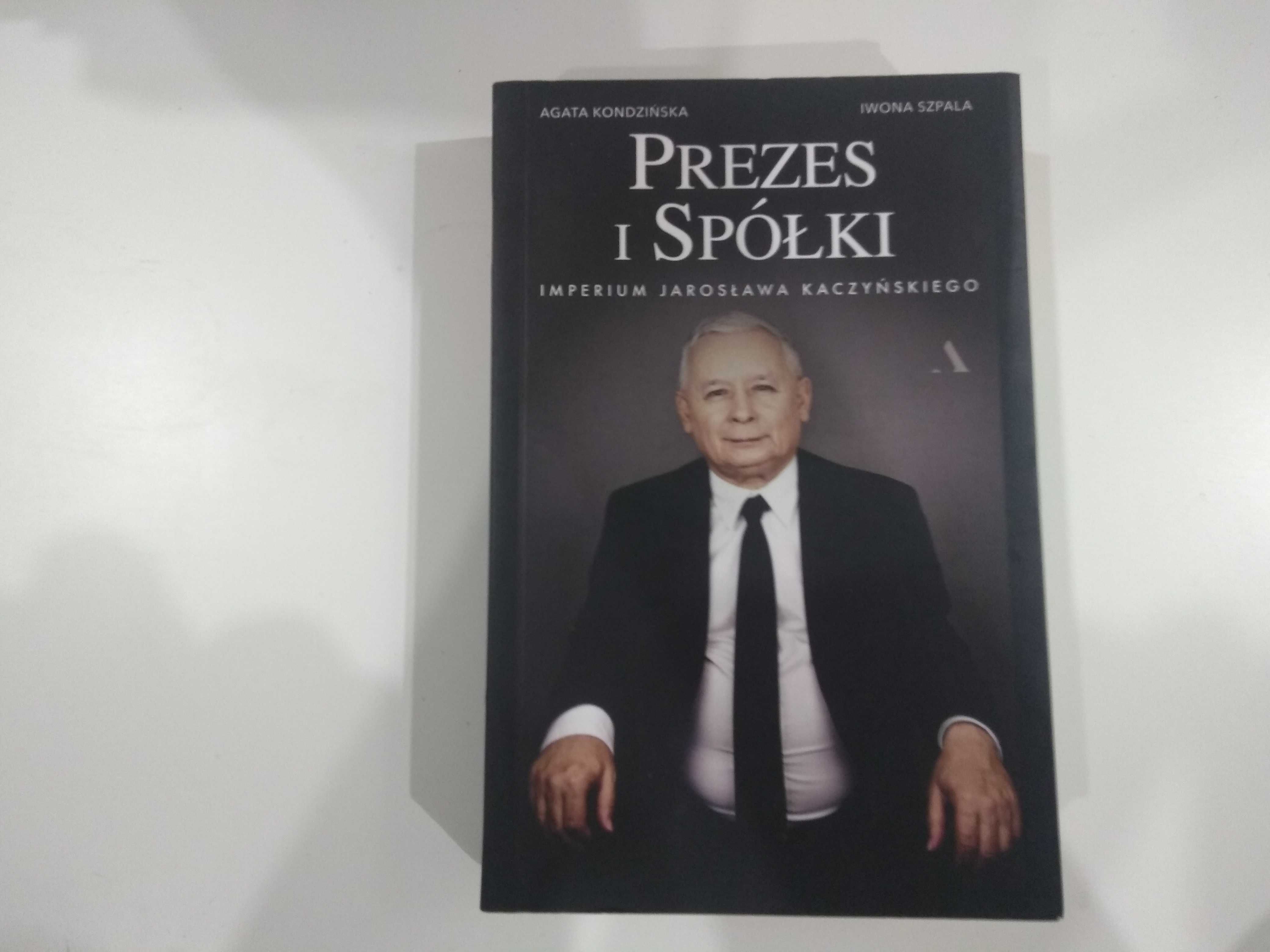 Dobra książka - Prezes i Spółki Iwona Szpała (PC)