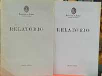 Relatório 1959/60/61/62 Universidade de Coimbra