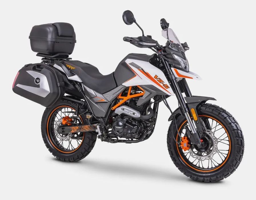 Zipp  Motocykl ZIPP 125CC VZ-5 125 2024 NEW wysyłka salon2kolka