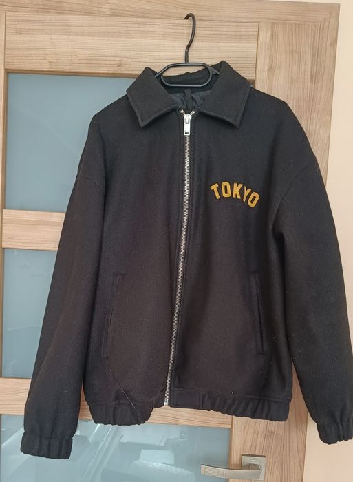 Kurtka bejsbolówka bomberka z kołnierzykiem Japan Tokyo