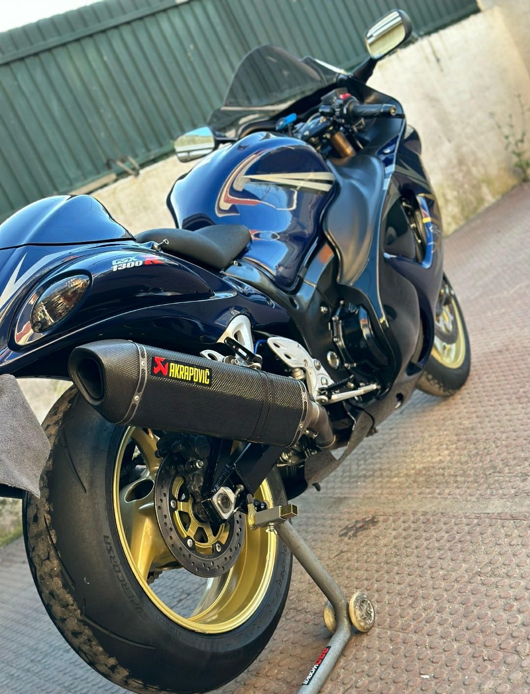 Suzuki gsxr 1300 hayabusa 2008   gen2