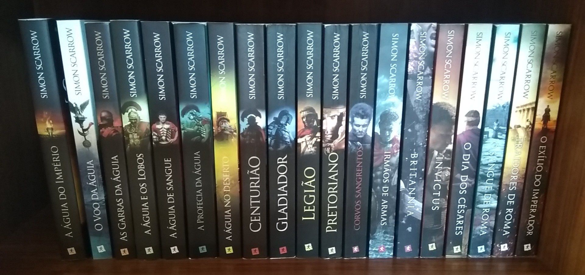 Simon Scarrow, coleção 19 livros