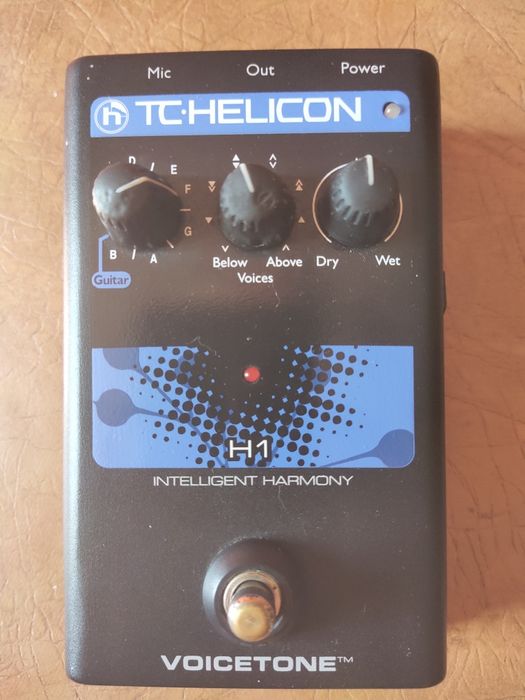 Вокальний процесор TC-HELICON  VOICETONE H1