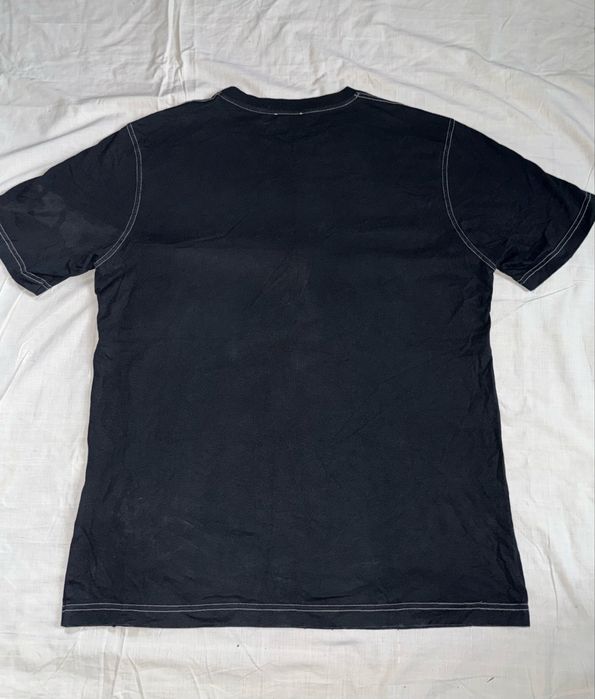 футболка Diesel T-Just-N13 с выцветшим принтом