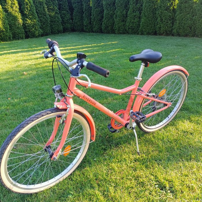 Rower Btwin Riverside 500 24"