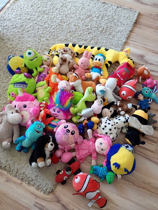 Ogromny zestaw maskotek miśków dla chłopca lub dziewczynki stan bdb