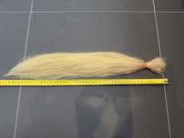 Wlosy naturalne blond 50 cm