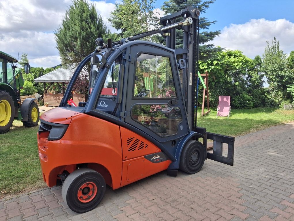Wózek widłowy Linde h30