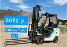 Навантажувач вилковий Unicarriers FGE20 --2022 рік , кара, погрузчик
