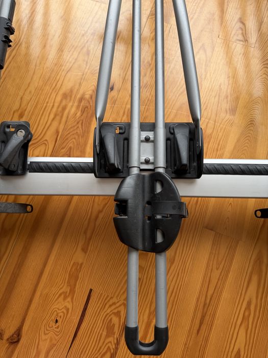 Thule Suporte para três bicicletas como novo